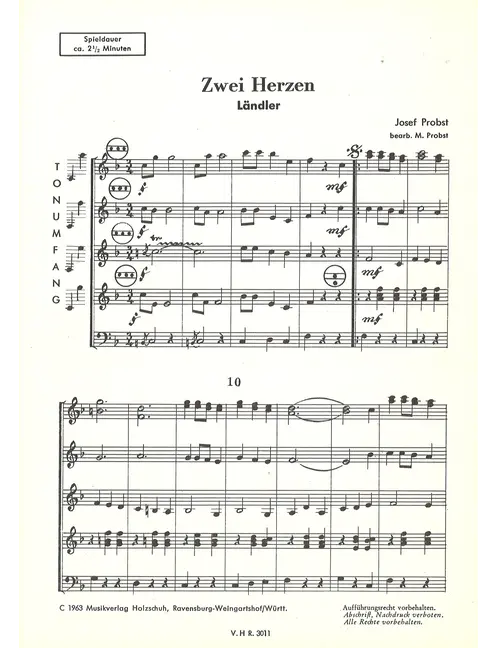 Zwei Herzen